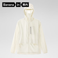 Bananain 蕉内 502UV Pro硬核防晒衣男女外套户外防晒服 107094600 米白 M