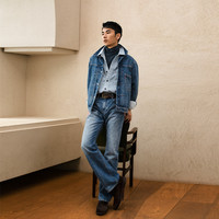 Levi's李维斯24夏季男士美式牛仔夹克A3174-0004