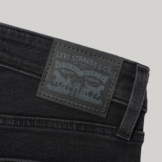 Levi's 李维斯 冬暖系列 女士721紧身高腰休闲时尚牛仔裤 18882 黑色 30 28