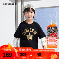 匡威儿童童装卫衣CNVN-FF-G832 正黑色 130/64