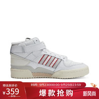 adidas 阿迪达斯 三叶草 FORUM MID 中性休闲鞋 H03434