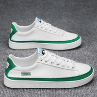 GIAUSA 男士透气休闲帆布鞋