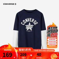 匡威儿童童装卫衣CNVN-FF-G832 藏青蓝 150/72