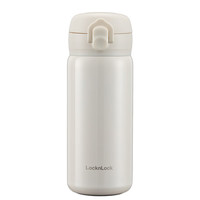 LOCK&LOCK 乐扣乐扣 LHC3390 保温杯 370ml 白色