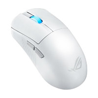 玩家国度 ROG 龙鳞Ace Mini SpeedNova 三模鼠标 42000DPI 月耀白