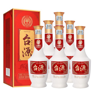 MOUTAI 茅台 集团 台源酒 53度酱香型白酒 53度 500mL 6瓶