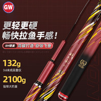 GW 光威 战列舰8H 2.7米鱼竿 100104056509