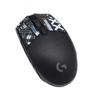 南笙艺 适用于罗 鼠标防滑贴 G102 一代 二代 G304 GPRO 侧边吸汗按键防滑贴 技 无线有线游戏鼠标贴 【彩绘BXX】G102/G304防滑贴