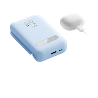 京东京造 30W 自带线充电宝 20000mAh