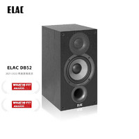 ELAC 意力 德国意力（ELAC） Debut2.0系列 DB52书架音箱发烧级无源音箱 高保真桌面HIFI音响 NAD D3020 + 意力DB52