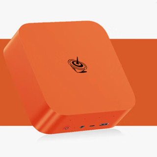 Beelink 零刻 SER9 迷你主机 琥珀橙（锐龙 AI9 HX 370、核芯显卡、32GB、1TB SSD）