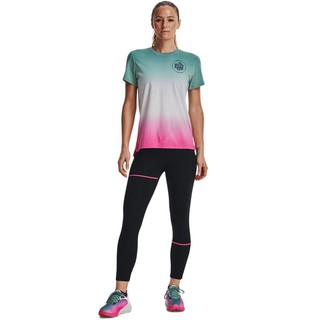 安德玛（Under Armour）女士UA Anywhere渐变色跑步短袖T恤1370340 M