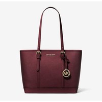 限新用户：MICHAEL KORS 迈克·科尔斯 JET SET TRAVEL系列 女士真皮皮革拉链手提包