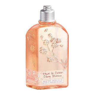 L'OCCITANE 欧舒丹 甜蜜樱花沐浴啫喱清洁 250ml