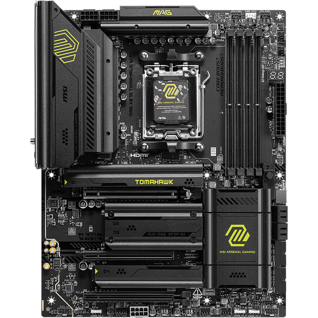 微星 MAG X870 TOMAHAWK WIFI 战斧导弹 ATX主板（AMD AM5、X870）