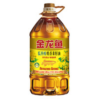 金龙鱼 低芥酸菜籽油 非转压榨 5L×1瓶