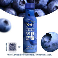 福兰农庄 蓝莓宝蓝莓汁300ml