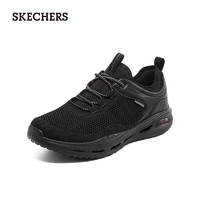 SKECHERS 斯凯奇 男士一脚蹬户外休闲鞋210480 全黑色/BBK 41