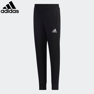 adidas 阿迪达斯 儿童休闲透气舒适百搭户外跑步运动裤GP0395 A116码