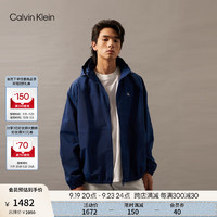 Calvin Klein Jeans【防风防泼水】24秋季男士ck露营登山运动外套J326809 C5G-海涛蓝 XXL