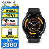 GARMIN 佳明 Venu3深空黑心率脉搏血氧跑步骑行游泳时尚运动智能手表