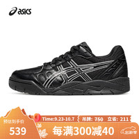 ASICS 亚瑟士 男女舒适透气运动休闲鞋 GEL-TWIST 黑色/白色 43.5