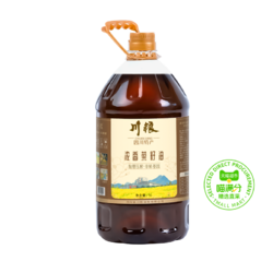 喵满分 川粮浓香菜籽油 5L