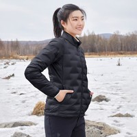 SCALER 思凯乐 户外秋冬鹅绒羽绒服轻薄保暖防风时尚外套女