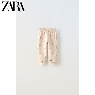 ZARA 特价精选 女婴幼童 刺绣绒布裤 3335722 721