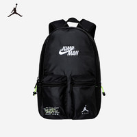 NIKE 耐克 Jordan耐克AJ双肩包大学生电脑包大容量书包正黑色19 8/20(29*15*44cm)