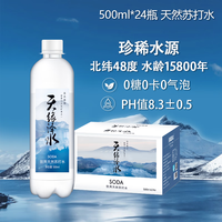 天缘泽水 五大连池饮用天然苏打水500ml