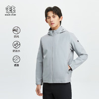 KOLON SPORT 可隆户外戈尔防风商务男防泼水夹克外套 苔藓绿MO 185/2XL