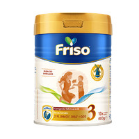 Friso 美素佳儿 白金系列 幼儿奶粉 荷兰版 3段 400g