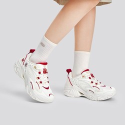 SKECHERS 斯凯奇 女款运动休闲鞋 800022-OFWR