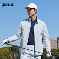 Joma 荷马 外套男高尔夫系列三防科技面料户外休闲运动夹克风衣ESSENCE 灰色 L