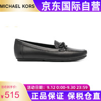 MICHAEL KORS 迈克·科尔斯 迈克.科尔斯船鞋经典百搭休闲平底鞋男鞋女鞋 40S2JTFR1L 37