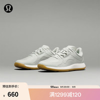 露露乐蒙lululemon丨strongfeel 女士训练鞋 LW9EMKS 清澈绿/白/榛子棕 38