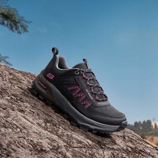 SKECHERS 斯凯奇 女鞋户外运动鞋女登山徒步鞋女越野鞋子女户外鞋秋季