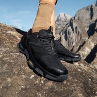 SKECHERS 斯凯奇 男鞋户外运动鞋男登山鞋徒步鞋男秋