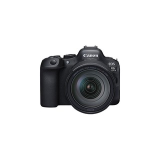 Canon 佳能 EOS R6 Mark II  数码微单相机 套机（24-105）USM（黑色）