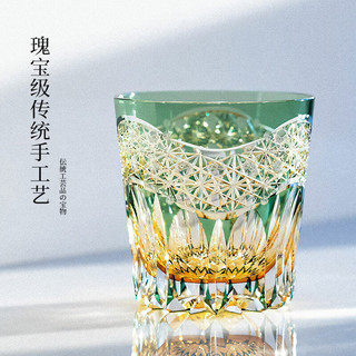 KAGAMI 可雅美 T755-2971-WUG 曙光 威士忌酒杯 320ml