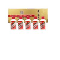 88VIP：MOUTAI 茅台 飞天茅台金条装 53%vol 酱香型白酒 50ml*5瓶