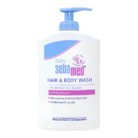 sebamed 施巴 婴儿沐浴露洗发水二合一 400ml