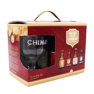 CHIMAY 智美 啤酒礼盒 精酿 啤酒 330ml