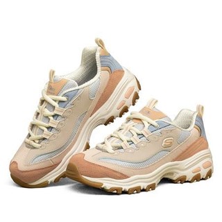 SKECHERS 斯凯奇 D'Lites 1.0 女子休闲运动鞋 149238/ROS