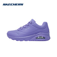 SKECHERS 斯凯奇 蝴蝶鞋女官方旗舰复古经典跑步鞋运动鞋减震气垫女鞋潮