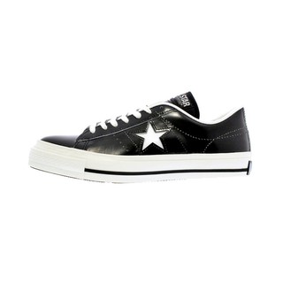 CONVERSE 匡威 日版ONE STAR J双色皮革款低帮休闲板鞋