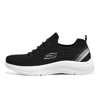 SKECHERS 斯凯奇 网面透气训练健步鞋轻质舒适运动鞋8750049/BLK