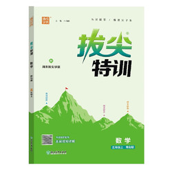 通成学典 2024秋拔尖特训五年级上册数学青岛版 配套教材 随堂笔记一课一练学霸必刷题