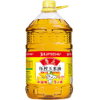 luhua 鲁花 食用油  物理压榨  玉米油6.18L